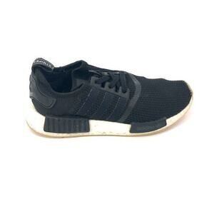Adidas Originals NMD R1 Black Gum Mens Athletic Shoes Sneakers‎ Size 8 Sporty